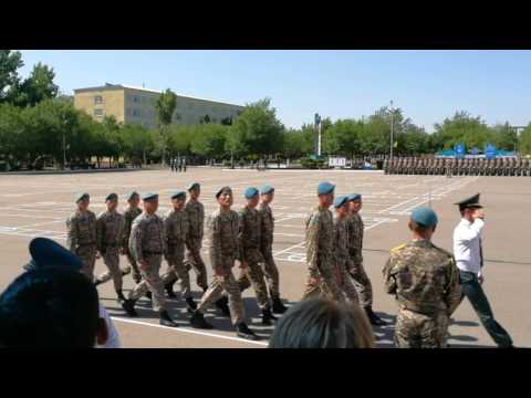Присяга 1-2017год, Капчагай