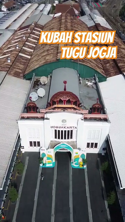 KUBAH STASIUN TUGU JOGJA #shorts #hits #stasiun #stasiuntugu ##mudik #lebaran #idulfitri #jogja