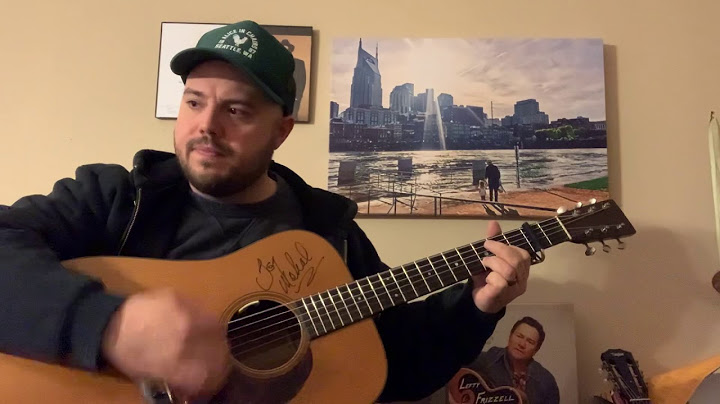 Long Black Veil Acoustic version - Acoustic performance video thumbnail