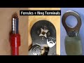Van Life -  Ring Terminals + Ferrule