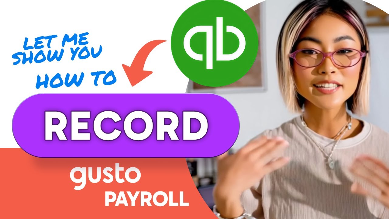 How to RECORD Gusto Payroll in QuickBooks Online (Step by Step) - YouTube