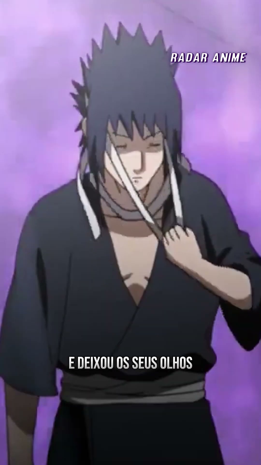 Naruto Shippuden - Sasuke fica bravo com a pergunta do naruto #anime  #shorts 