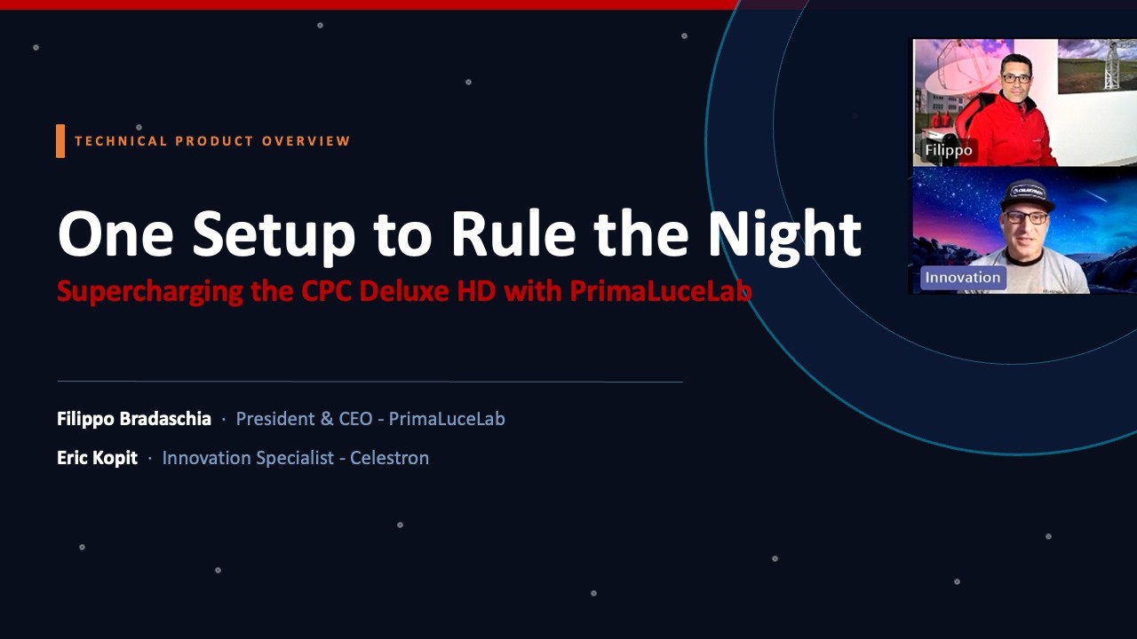 Introducing the CPC Deluxe HD Powered by PrimaLuceLab | NEAF 2026 Presentation