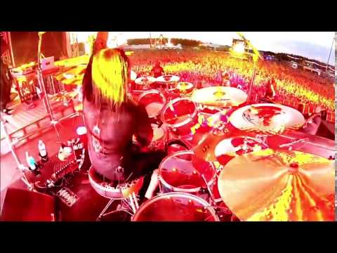 Jay Weinberg - The Heretic Anthem Live Drum Cam