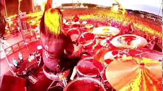 Jay Weinberg - The Heretic Anthem Live Drum Cam (Rockfest 2019)