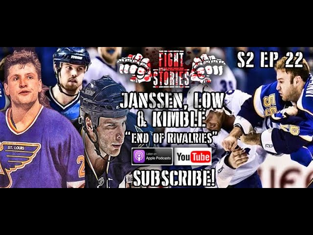 Fight Stories: Darin Kimble - Battle of Quebec Vs. Claude Lemieux (Don  Cherry Approves!) 