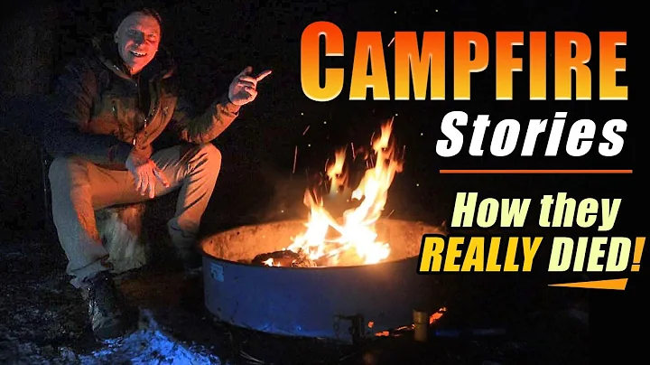 Solo Camp in Camper | Butch Cassidy and Sundance K...