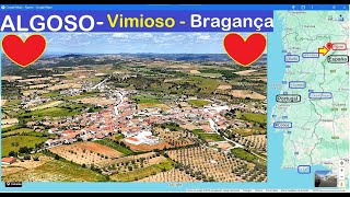 ALGOSO »»» BRAGANÇA, Distrito; »»» VIMIOSO, Concelho.