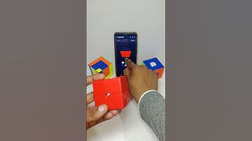 can AI solve this 2 by 2 force cube #shorts #trending
