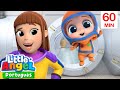 Uma aventura no espao joozinho    little angel  moonbug kids  msicas infantis em portugus