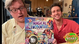 Magical Encounters use a Magic 8 Ball | Beer and Board Games