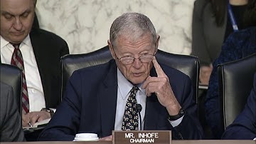 Inhofe Opening Remarks at EUCOM and TRANSCOM Hearing