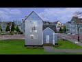 ASMR | Building a tiny house! 🏠 | Sims 4 Tiny Living First Look