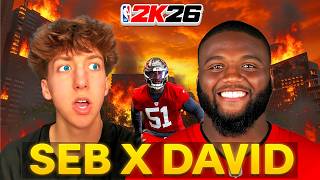 NFL PLAYER DAVID WALKER and SEBSEEKS RUN UP A HUGE WIN-STREAK on NBA 2K26!