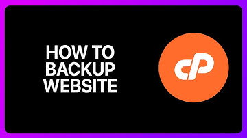How To Backup cPanel Website Tutorial