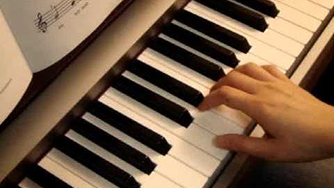 Bastien Piano Basics Primer - Go Tell Aunt Rhodie