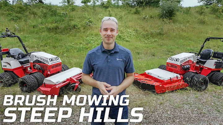 Brush Cutter Vs. Tough Cut | Featuring the 45RC & 4520 Pro