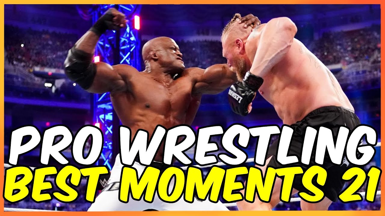Best Wrestling Moments Compilation 21 Youtube