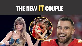 TAYLOR SWIFT AND TRAVIS KELCE’S LOVE STORY