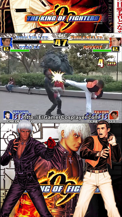 KOF '99 Real Life - K' vs Robert Garcia