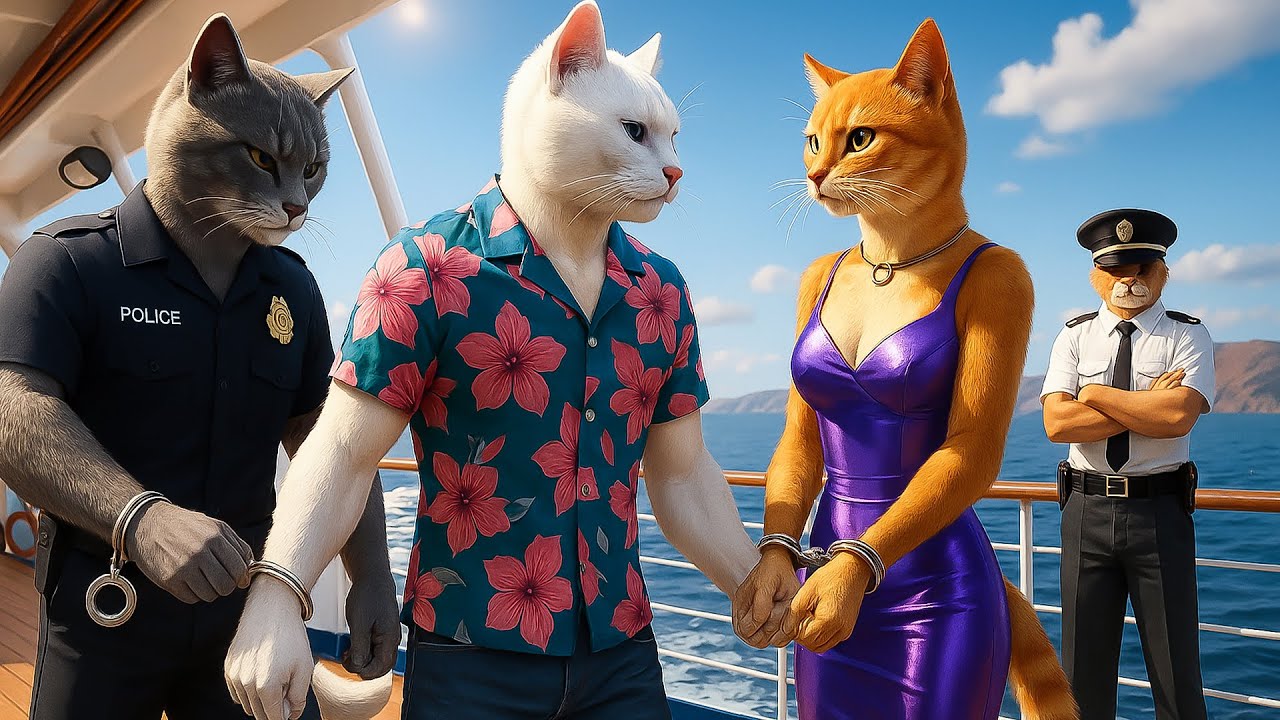 😾💔 When the Cat Dad Betrays: The Kitten’s Epic Revenge Plan 🐾🔥 