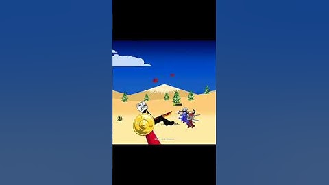 Lava Sword Battles the Spearton Unit 🥵 #stickwarlegacy #gameplay