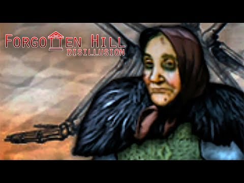 Видео: ЖАДНАЯ СТАРУХА ► Forgotten Hill Disillusion #3
