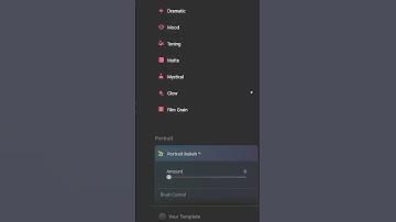 Portrait Bokeh | Luminar