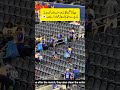 Japanese fans don't just go home after the match, they also clean the entire stadium themselves. 🇯🇵