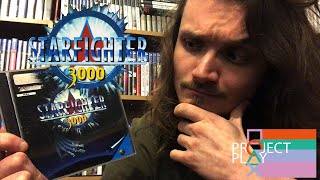 Star Fighter 3000 (PS1, 1996) - Is the Acorn Archimedes classic any good on the PlayStation?