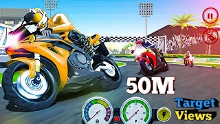Target 5Crore Views Bike Racing Games Dirt Motorcycle Race Game - Android Games To Play screenshot 4