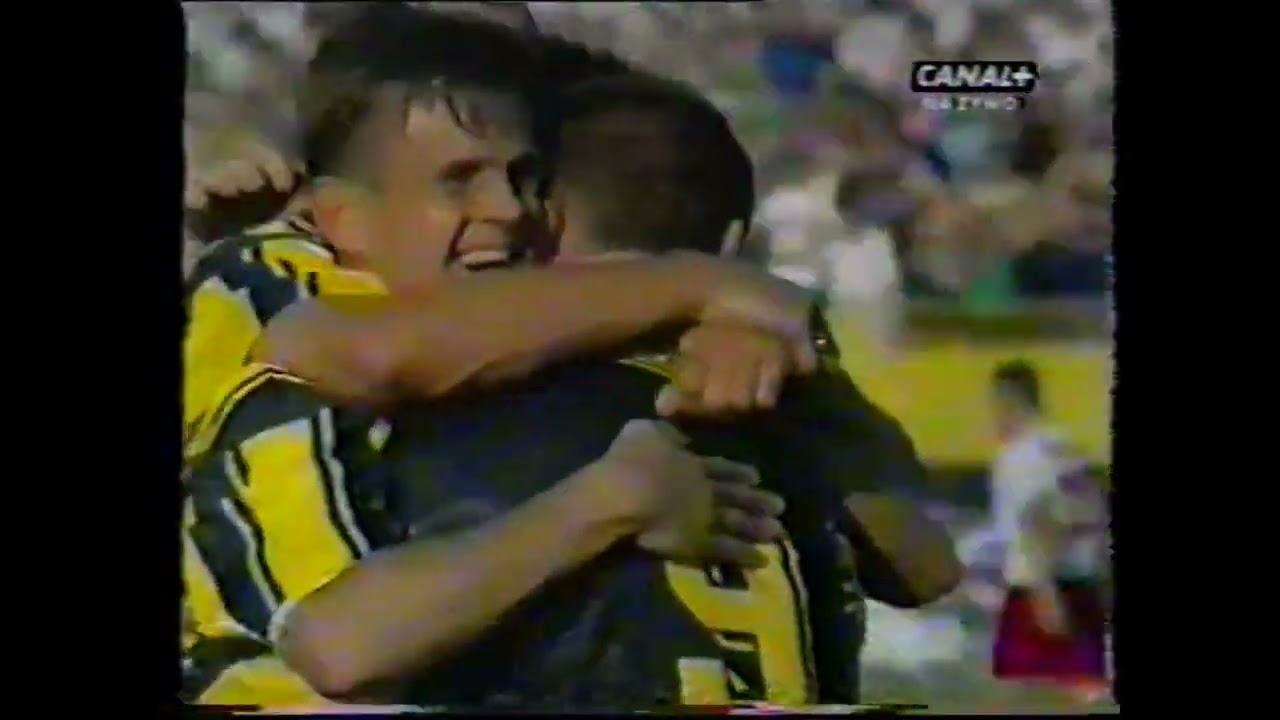 1 kolejka 1998/99 Ruch Radzionków - Widzew Łódź 5:0