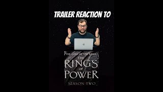 Lord of The Rings: Rings of Power Season 2 Trailer Reaction!