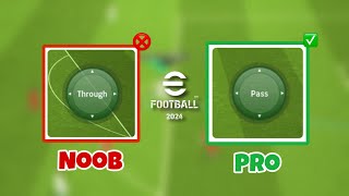 Passing Tips And Tricks😍 | Efootball Tips and Tricks | Zenor | Efootball 2024 | Pes 2021 |