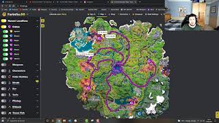 Fortnite: CUBE TRACKER WEBSITE REVEALED! CUBE MOVEMENT TRACKER!