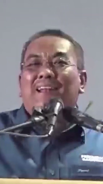 ‘Hang kurang ajar, hari-hari aku 'londehkan'’ - Sanusi kepada Saifuddin