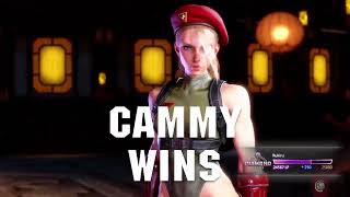 【PS5 】快打旋風6 倩咪 Cammy 排名戰 鑽5拚大師 感謝韓國大師春麗贊助500分 讓我RK上大師!