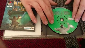Nostalgamer Unboxes Alone In The Dark Jack Is Back On Sony Playstation UK PAL System Version