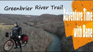 Greenbrier River Trail, Bicycle Touring
