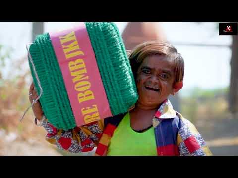 CHOTU DADA ke Bade PATAKE Bom |" छोटू दादा बम वाला" | Khandesh Hindi Comedy | Chotu Comedy Video