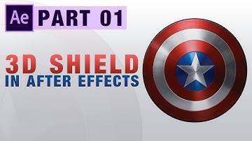 After Effects Tutorial - How to Create 3d Depth in 2d Object | PART 01