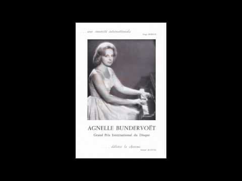 Agnelle Bundervoet (Bundervoët) plays Ravel's Gaspard de la Nuit