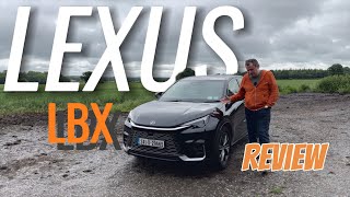 Lexus LBX self-charging hybrid but is the price too high?