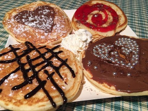 Pancake realizzati con preparato Waffelman