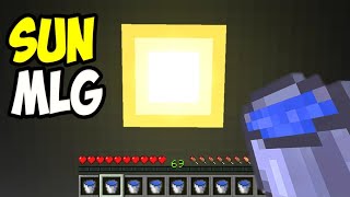 13 best water bucket MLG in minecraft