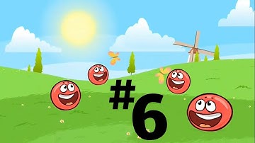 Red Ball 4 - Walkthrough Gameplay Part 6 - All Cutscene (IOS, Android)
