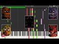 Five Nights at Freddy&#39;s Song - MIDI