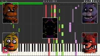 Five Nights at Freddy's Song - MIDI