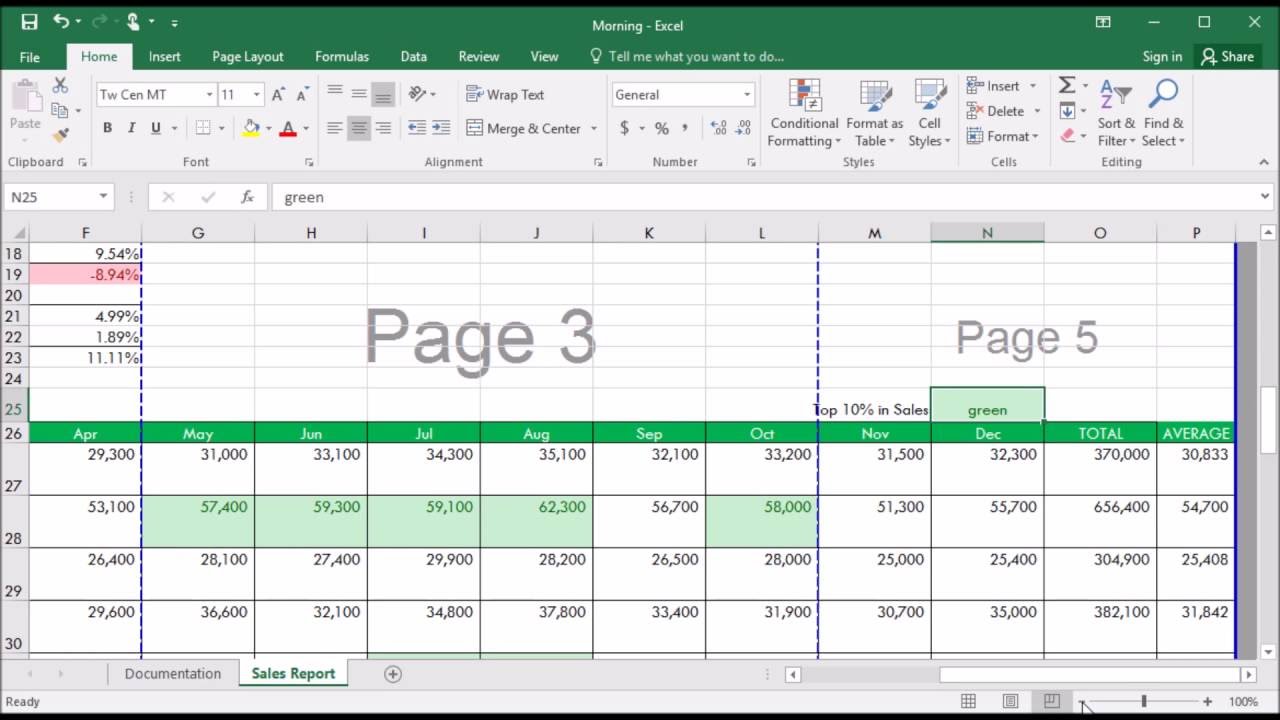 how-to-print-an-excel-with-page-numbers-excel-examples