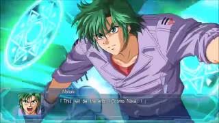 Super Robot Wars OG: The Moon Dwellers - Masaki & Cybuster ALL ATTACKS